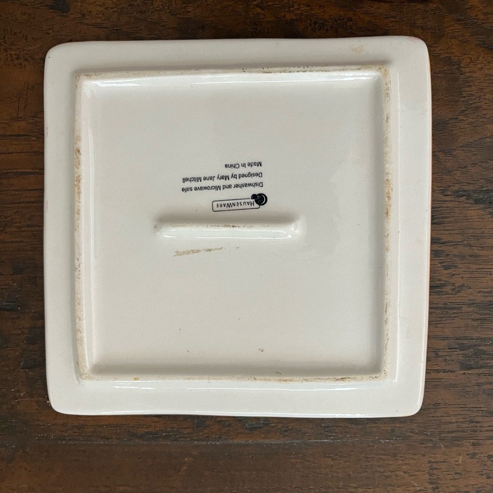 Clay Art Chili Pepper Ceramic Trivet Dish Southwest Decor Vintage - Picture 3 of 7